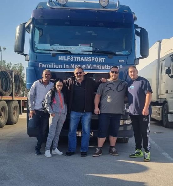 Kosovotransport Septermber 2023
