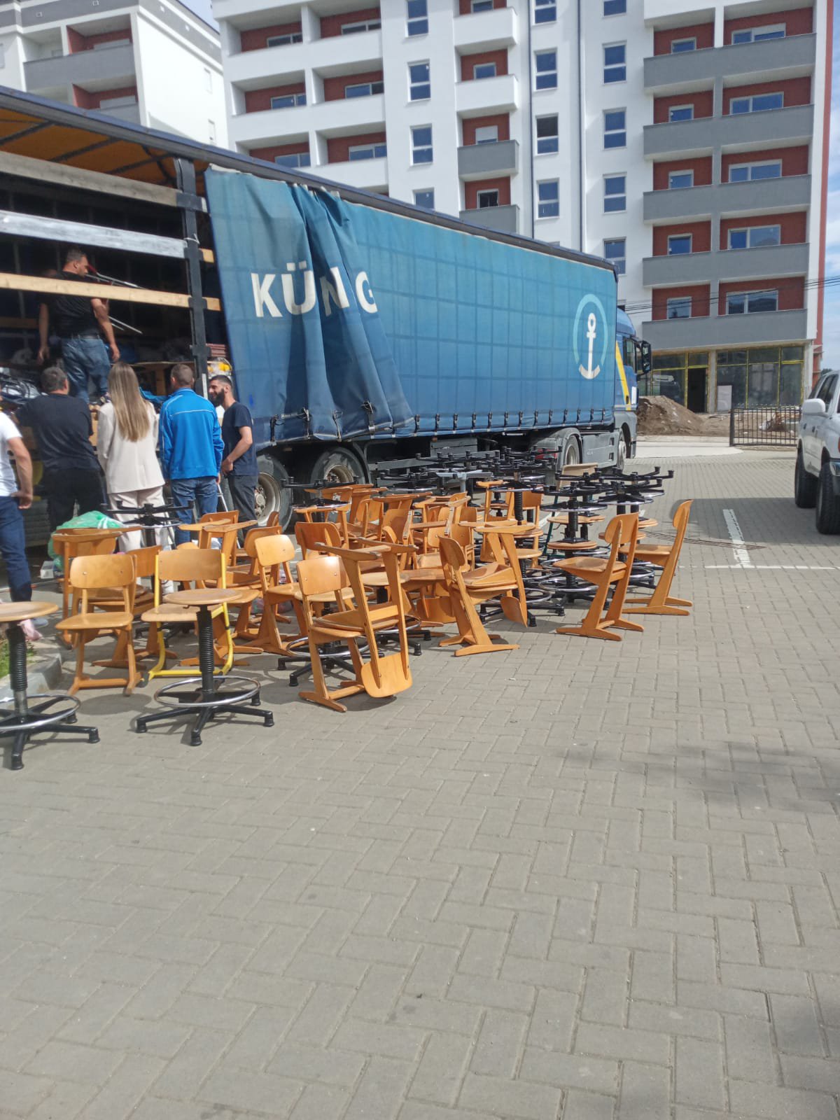 Kosovo-Transport Juni 2024
