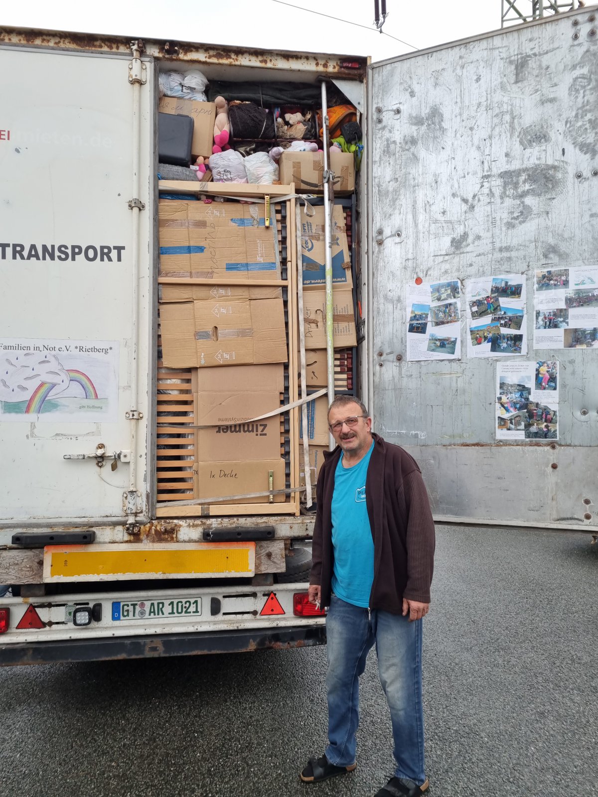Kosovotransport Septermber 2023
