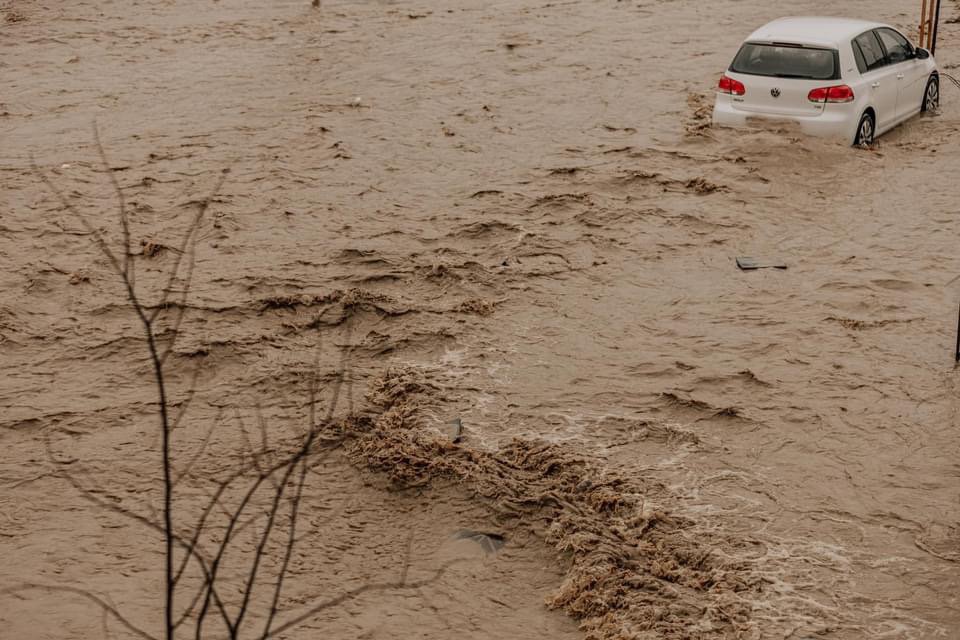Hochwasser im Kosovo 2023