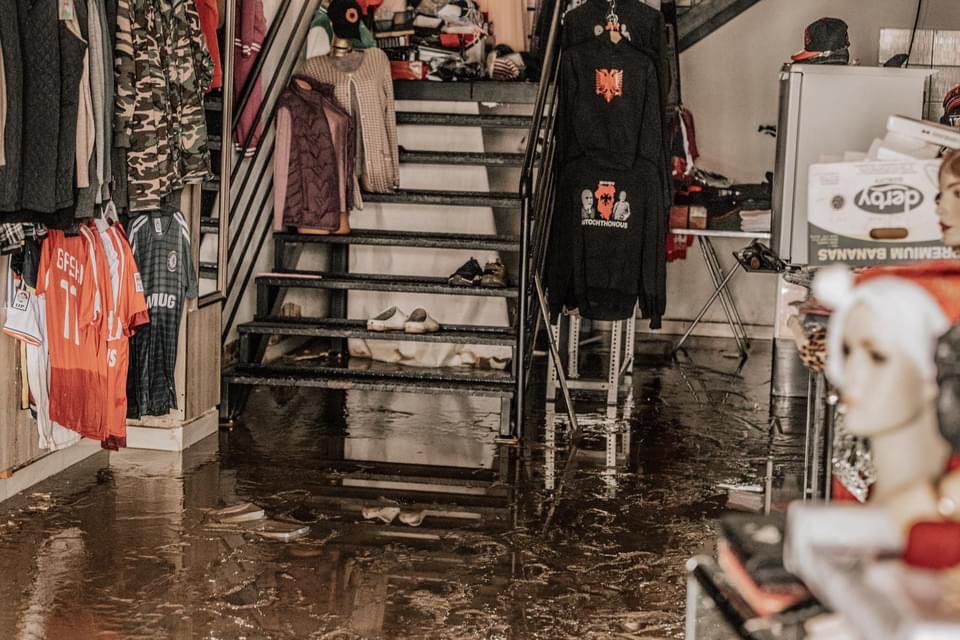 Hochwasser im Kosovo 2023
