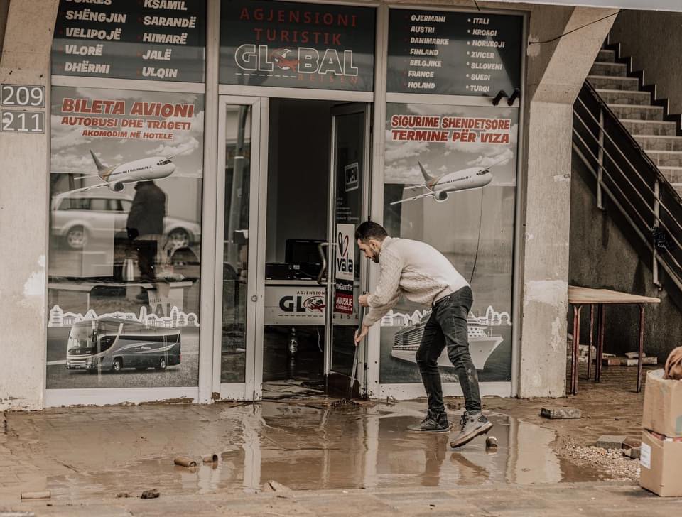 Hochwasser im Kosovo 2023