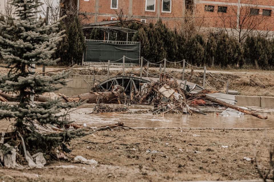 Hochwasser im Kosovo 2023