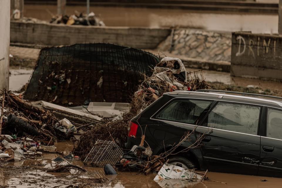 Hochwasser im Kosovo 2023