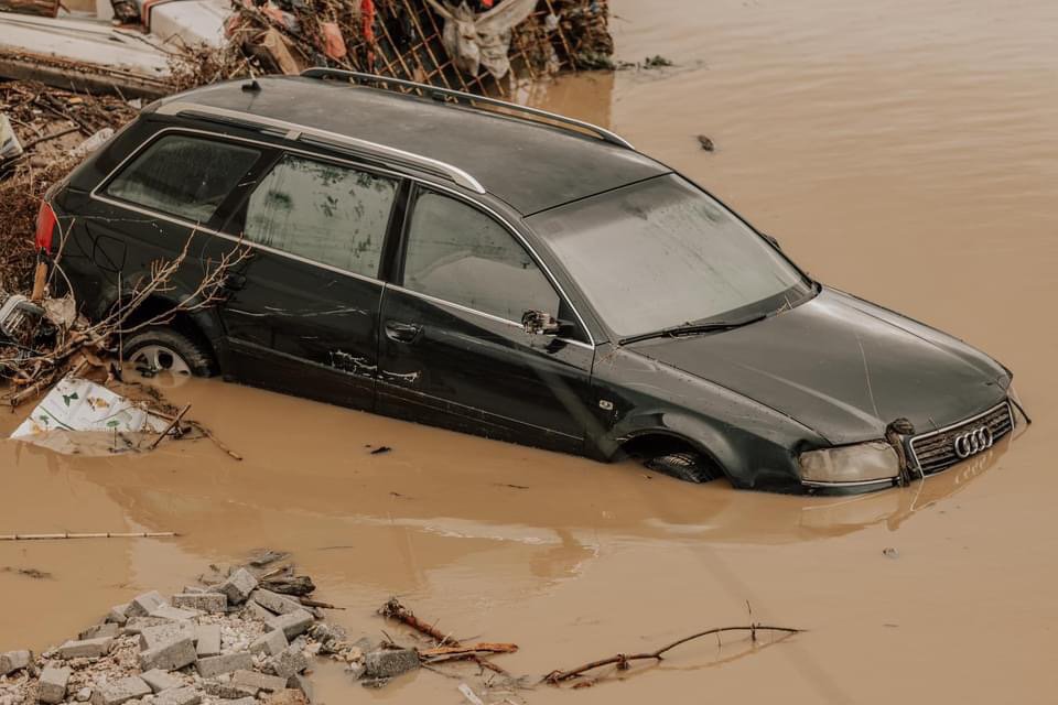 Hochwasser im Kosovo 2023