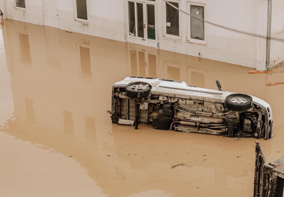 Hochwasser im Kosovo 2023