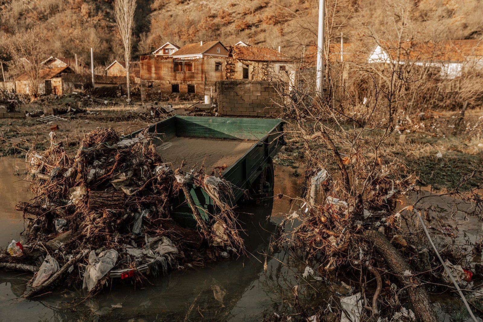 Hochwasser im Kosovo 2023