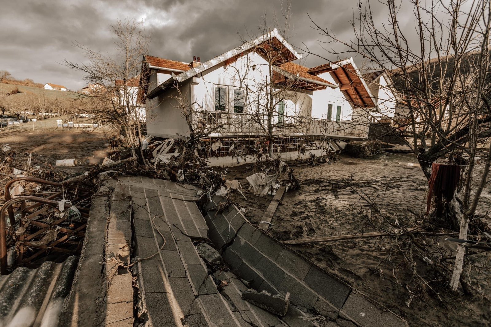 Hochwasser im Kosovo 2023