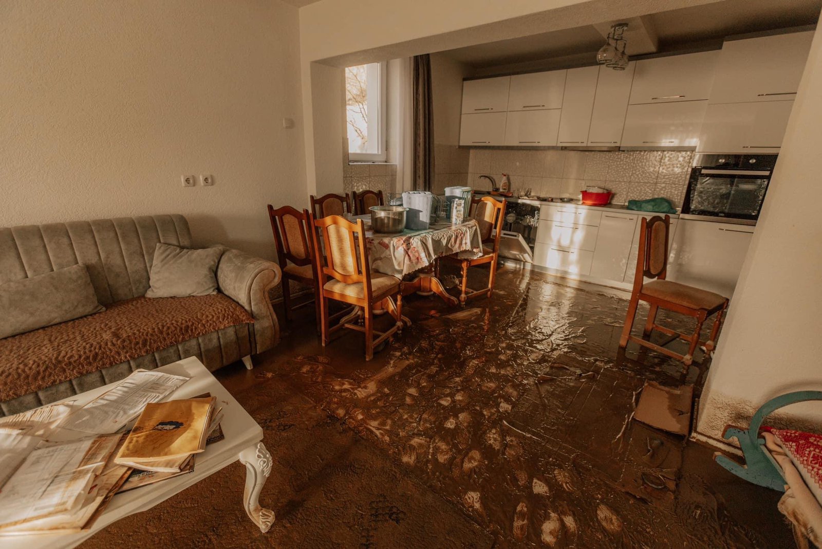Hochwasser im Kosovo 2023