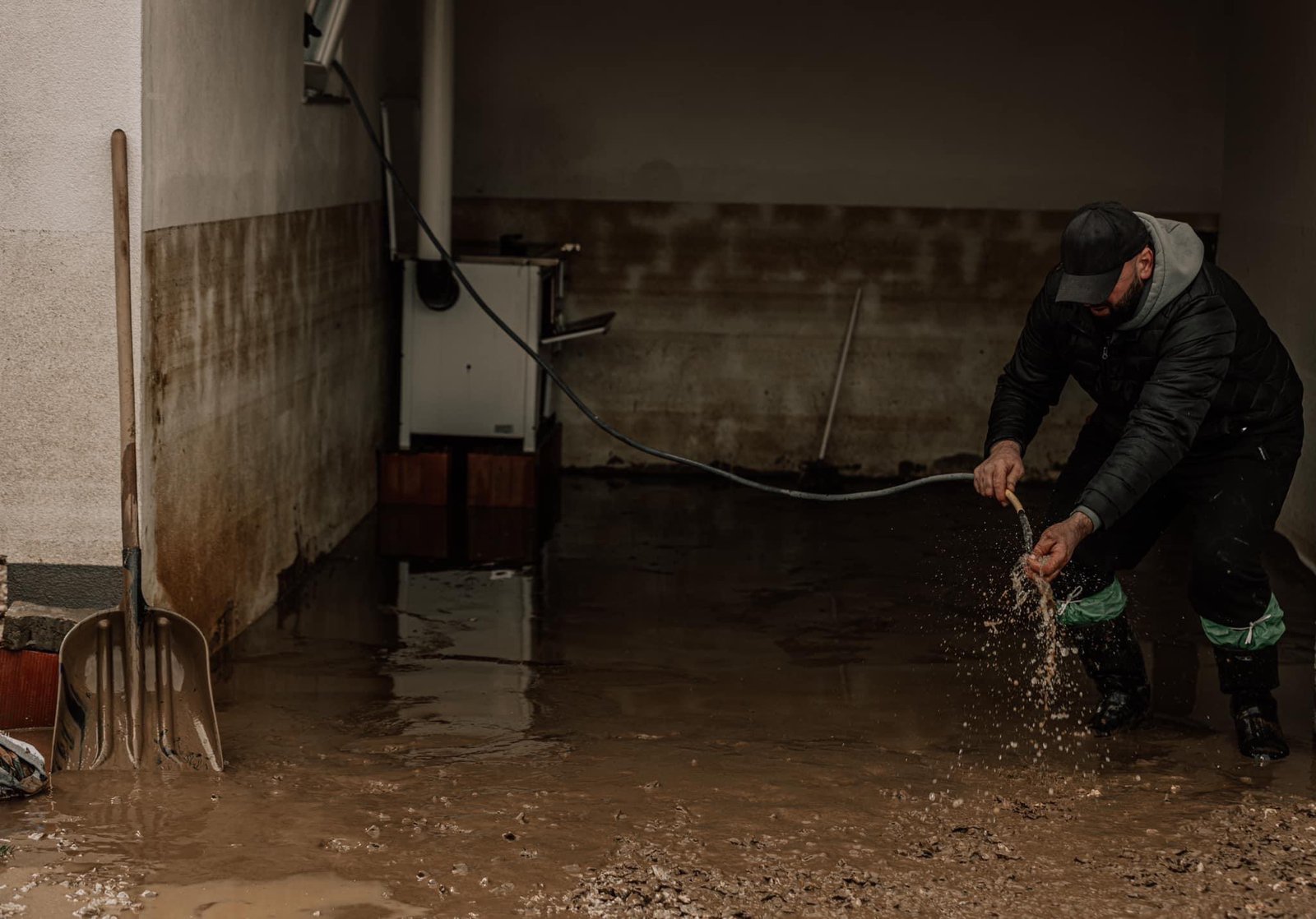 Hochwasser im Kosovo 2023