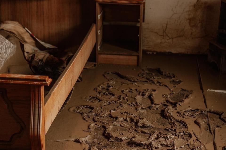 Hochwasser im Kosovo 2023