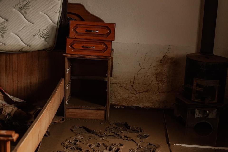 Hochwasser im Kosovo 2023