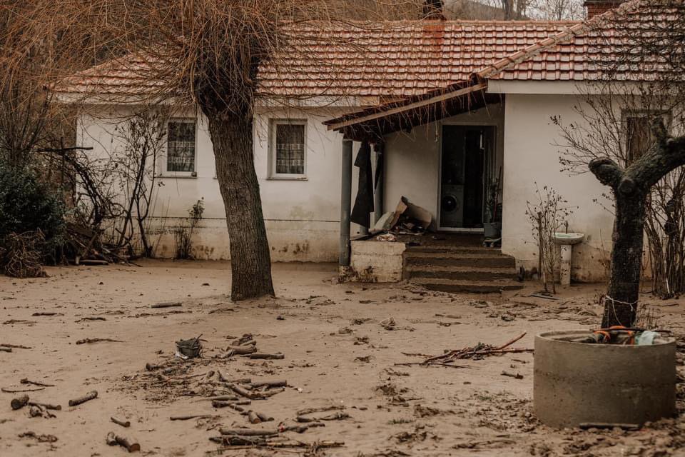 Hochwasser im Kosovo 2023