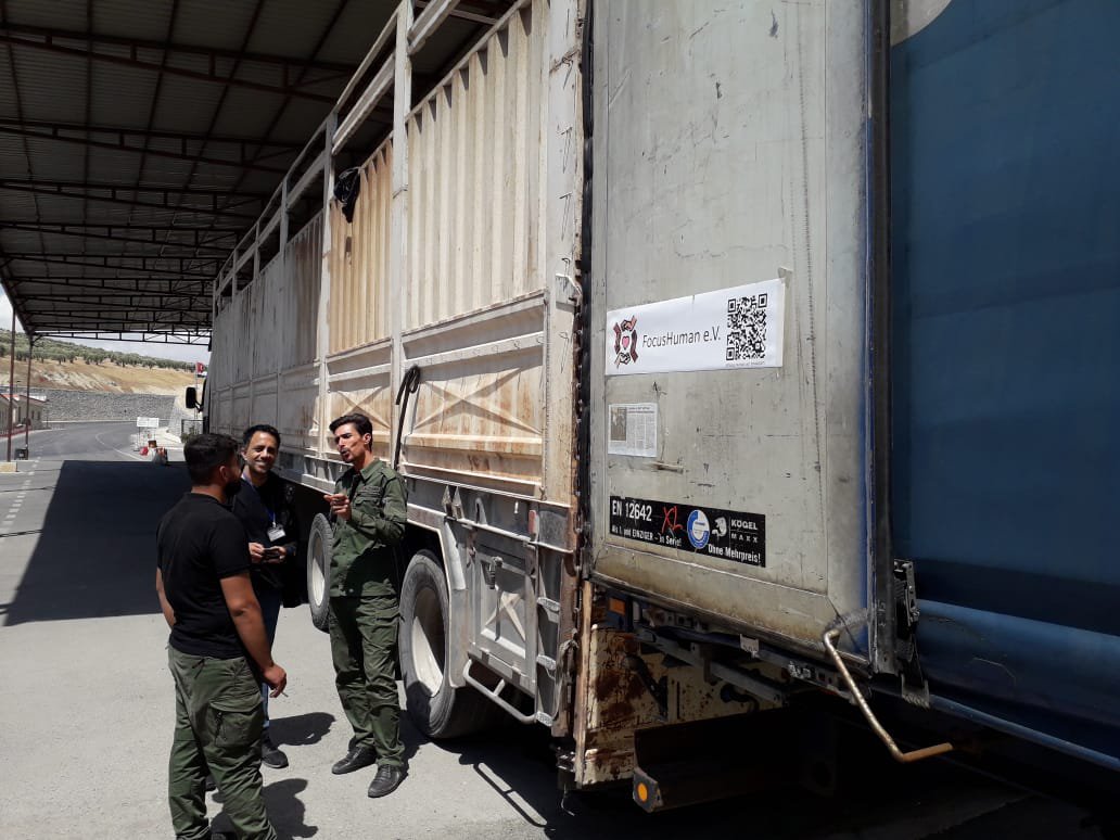 Syrientransport Mai 2023