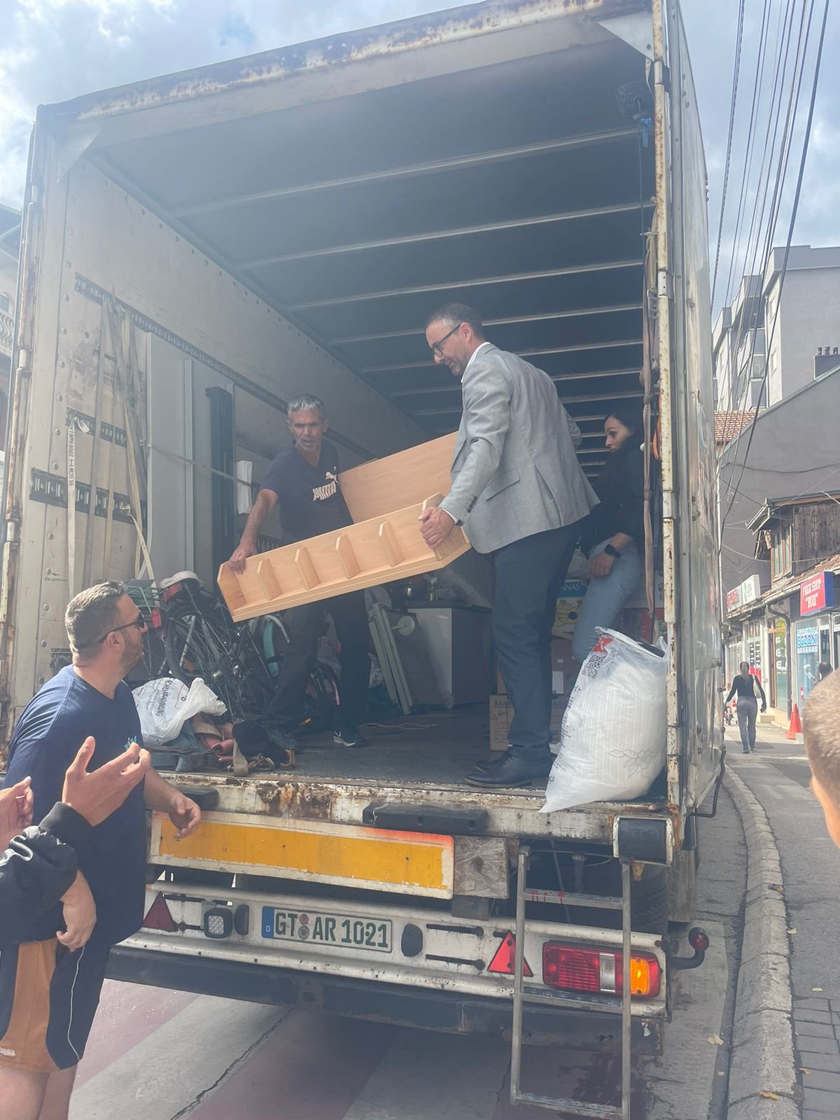Kosovotransport Septermber 2023
