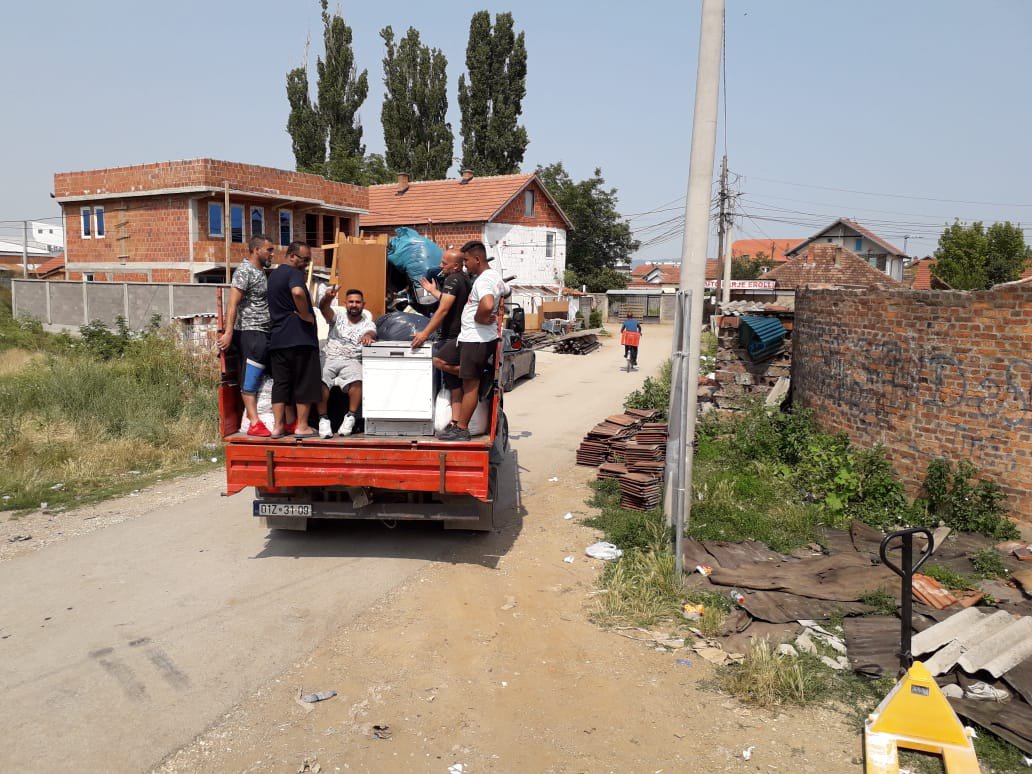 Kosovo Transport Juli 2023